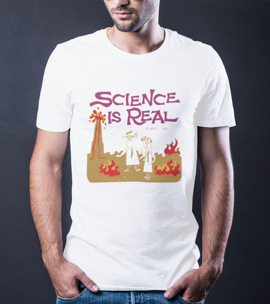 Science Is Real They Might Be Giants Alternative Rock T-Shirt