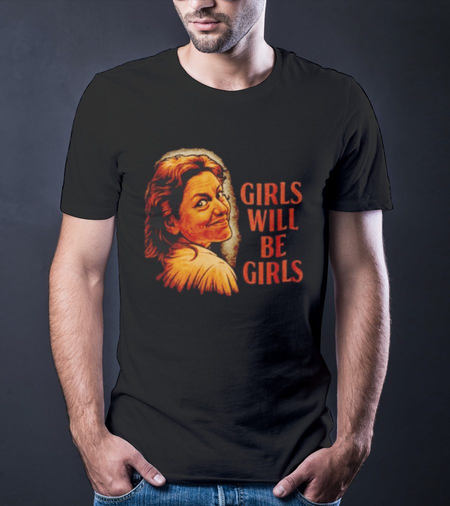 Aileen Wuornos Girls Will Be Girls True Crime T-Shirt