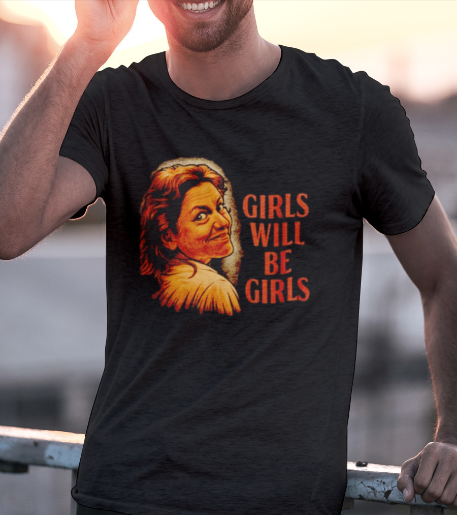 Aileen Wuornos Girls Will Be Girls True Crime T-Shirt