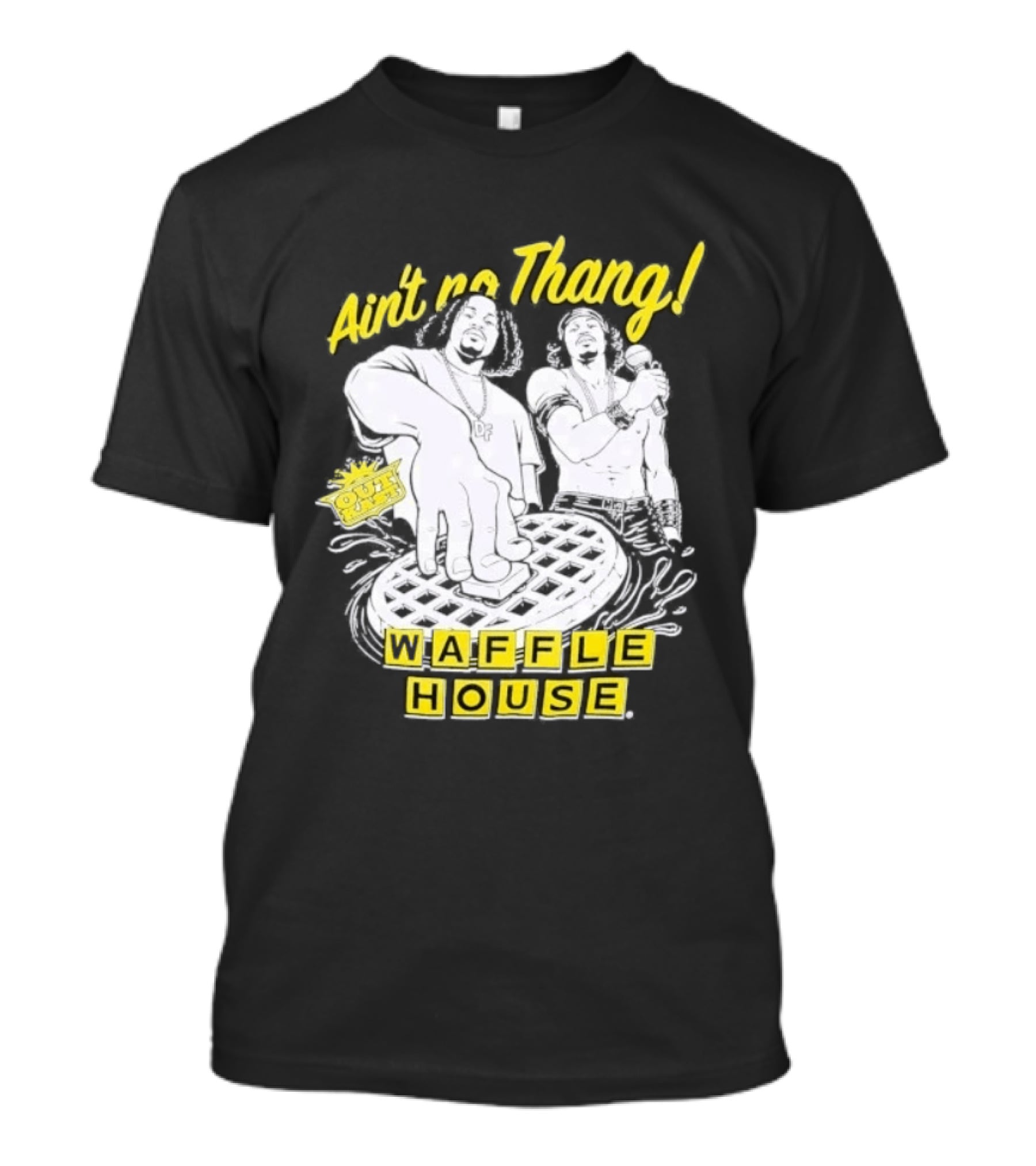 Waffle House Ain't No Thang Outkast Andre 3000 T-Shirt