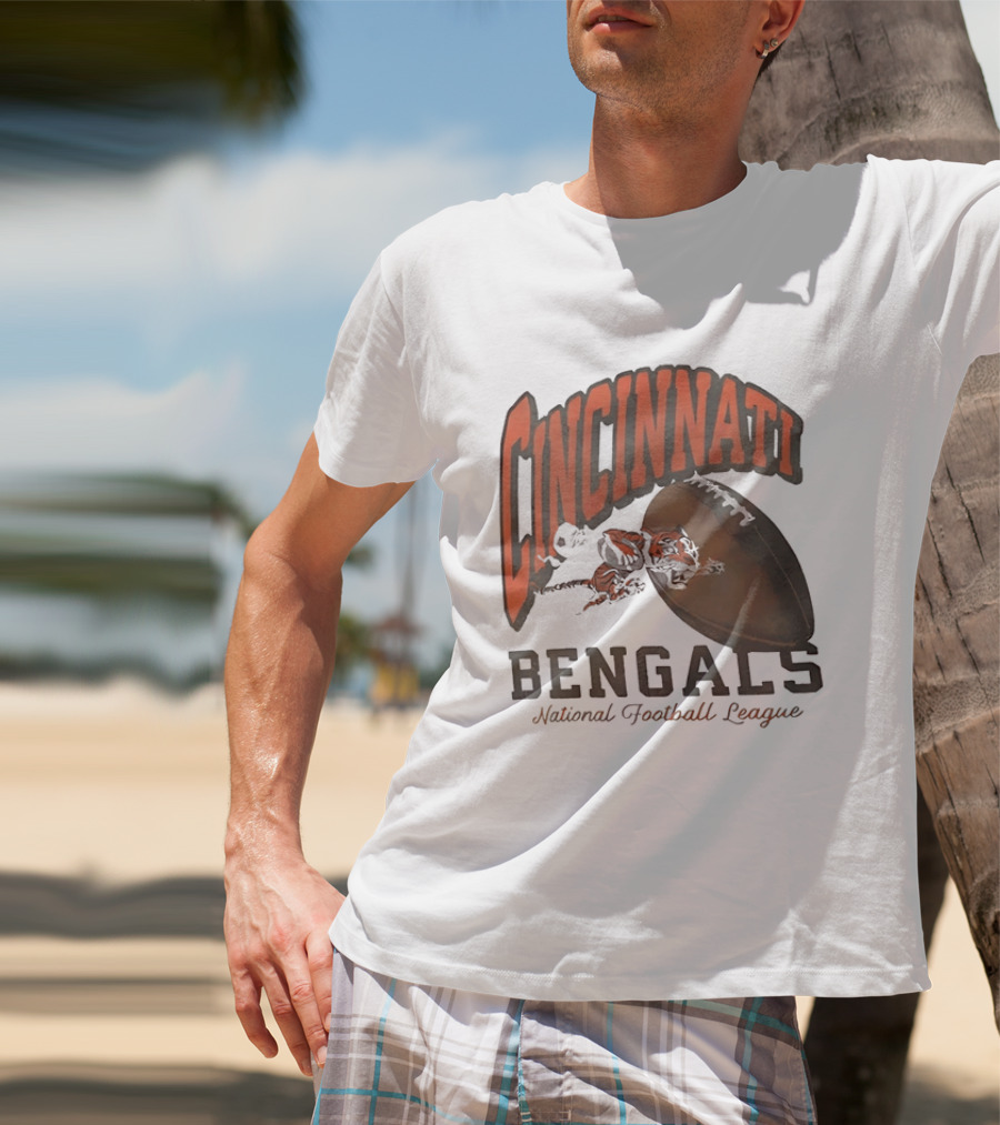 Cincinnati Bengals National Football League Football T-Shirt