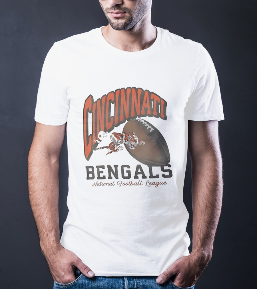 Cincinnati Bengals National Football League Football T-Shirt