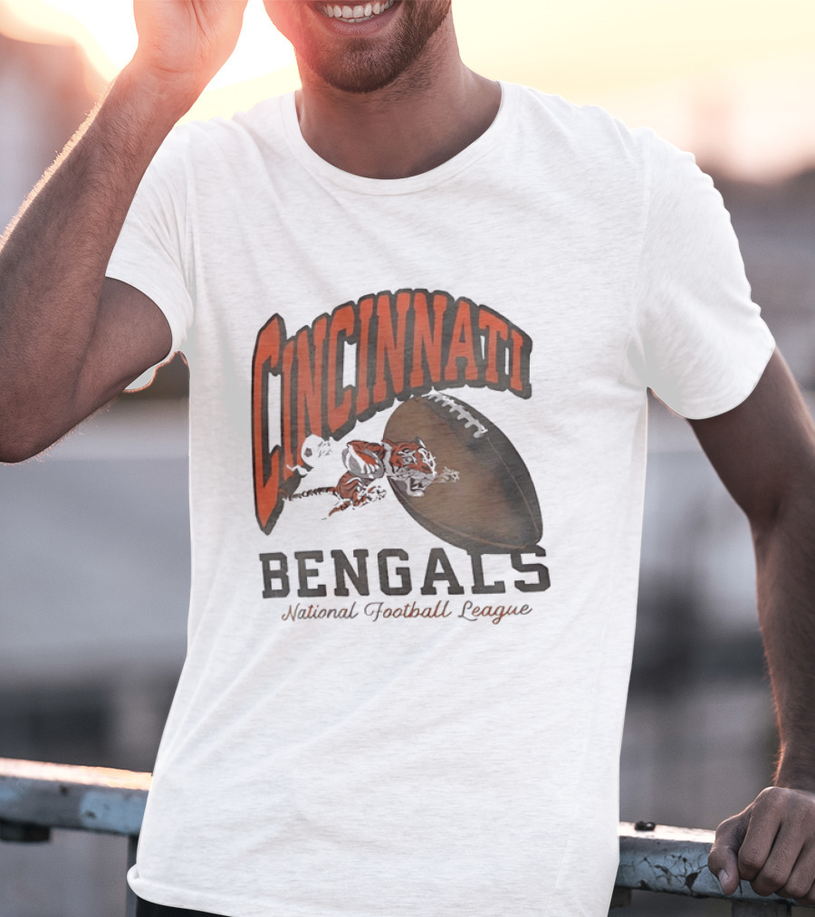 Cincinnati Bengals National Football League Football T-Shirt