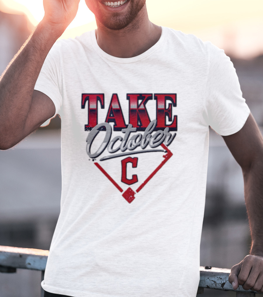 Cleveland Guardians 2026 MLB Postseason Take October T-Shirt