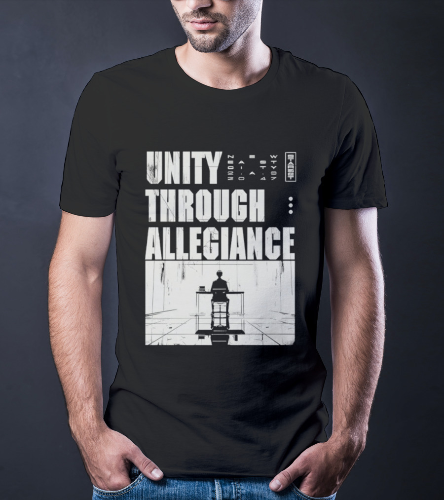 Unity Through Allegiance Neon Starset AIO T-Shirt