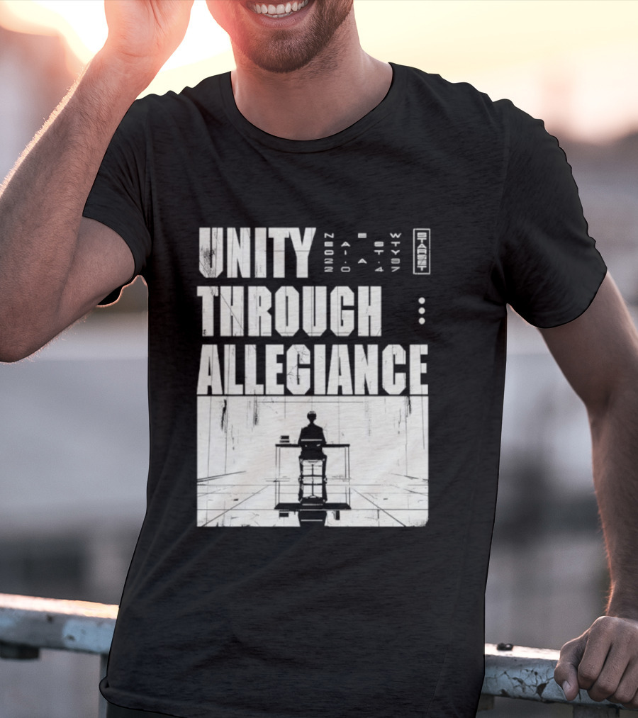 Unity Through Allegiance Neon Starset AIO T-Shirt