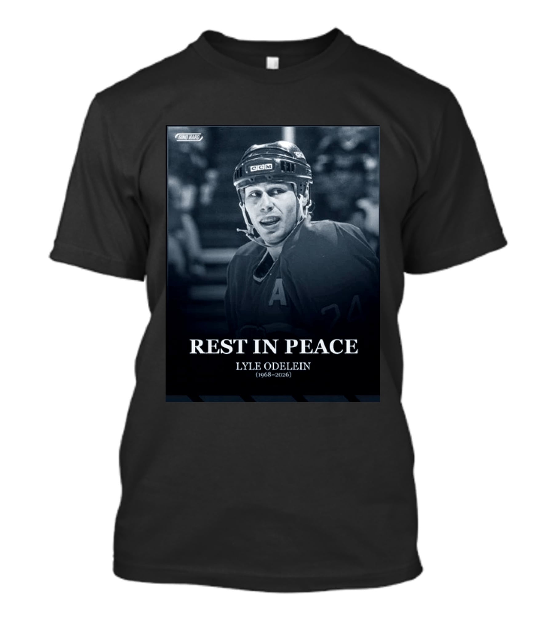 Rest In Peace Lyle Odelein 1968 2026 T-Shirt