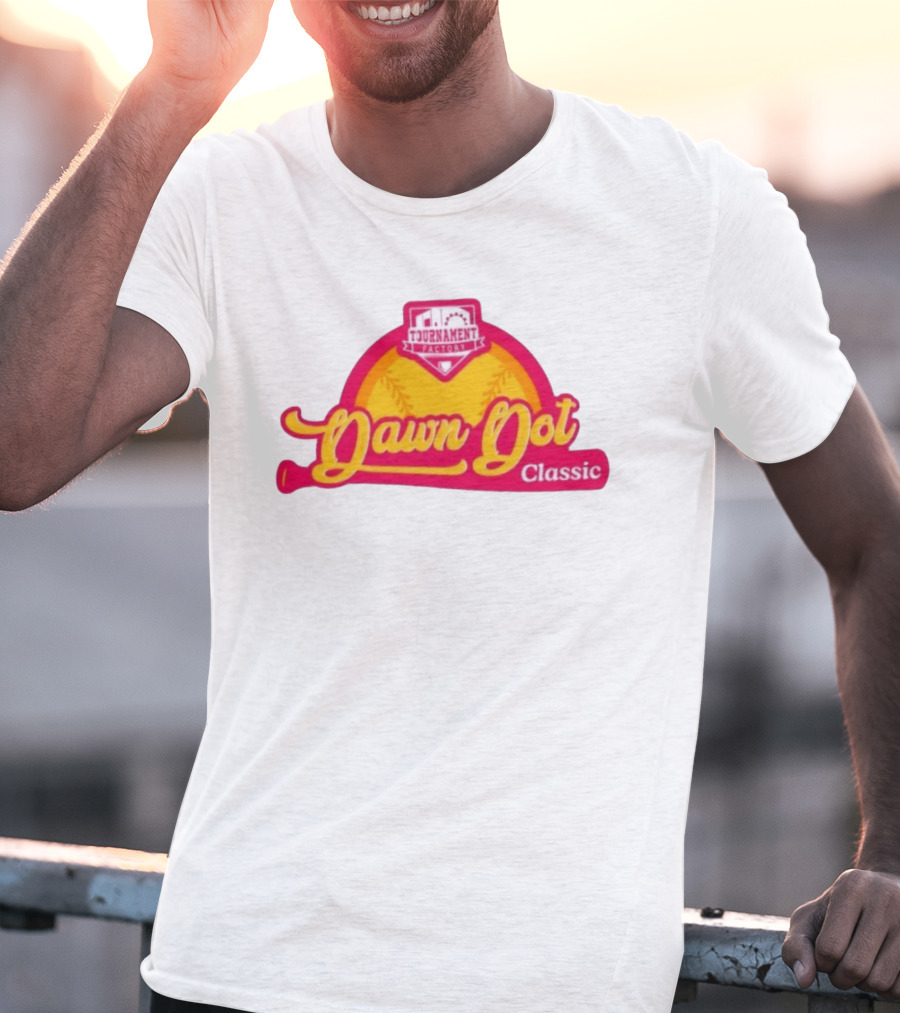 Tournament Factory Dawn Dot Classic Softball T-Shirt