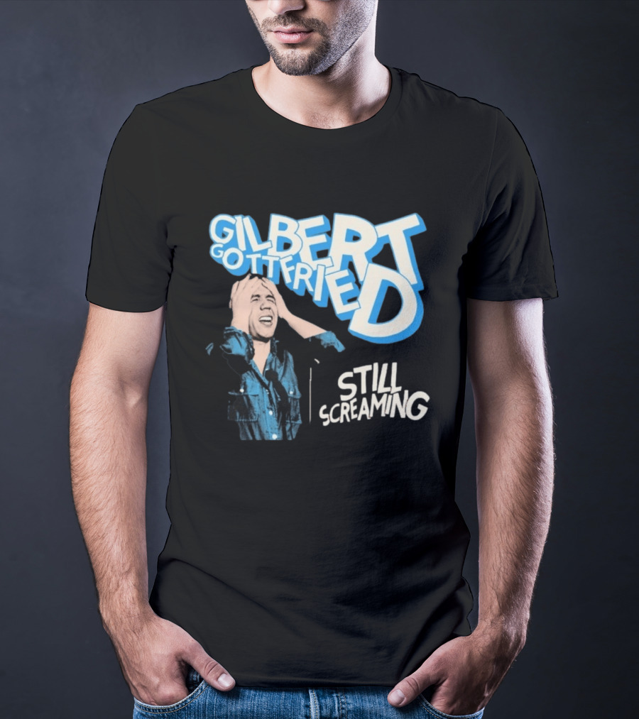 Gilbert Gottfried Still Screaming Comedian T-Shirt