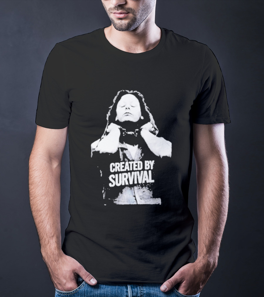 Aileen Wuornos Created By Survival Expression T-Shirt