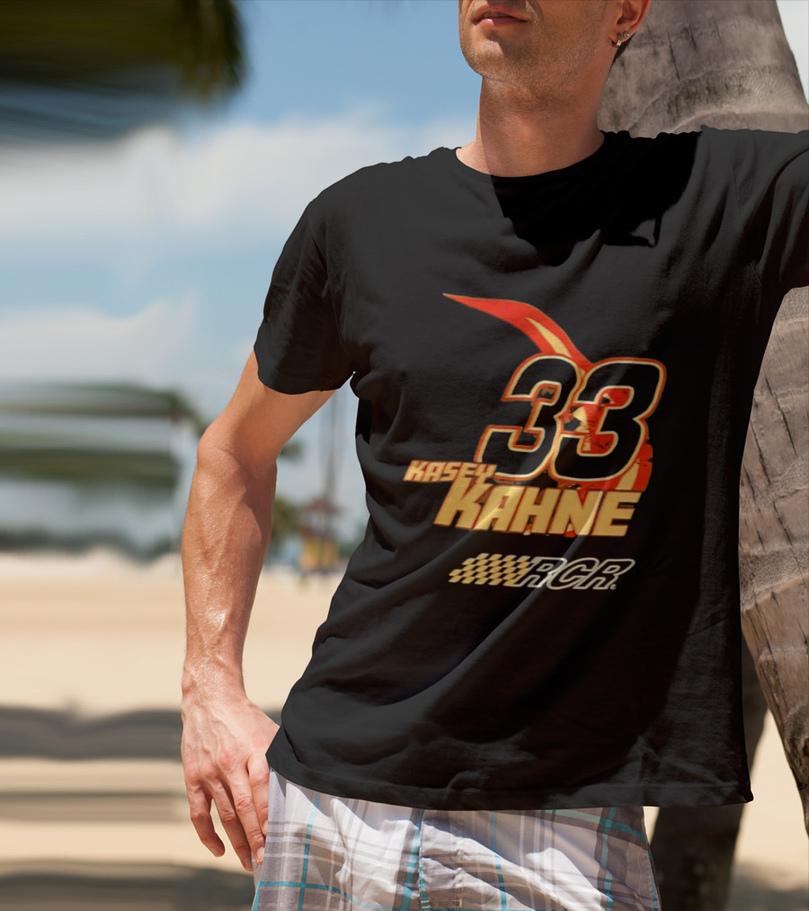 Kasey Kahne 33 RCR Racing NASCAR T-Shirt