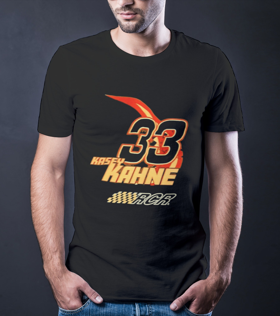 Kasey Kahne 33 RCR Racing NASCAR T-Shirt