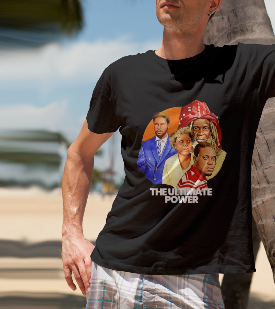 The Ultimate Power Nollywood Movie Cast T-Shirt