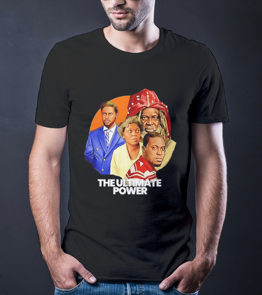 The Ultimate Power Nollywood Movie Cast T-Shirt