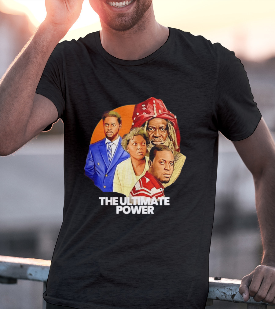 The Ultimate Power Nollywood Movie Cast T-Shirt