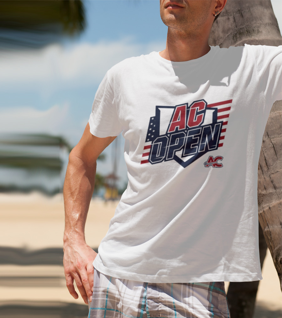 AC Open Softball 10th Annual ACS Event T-Shirt