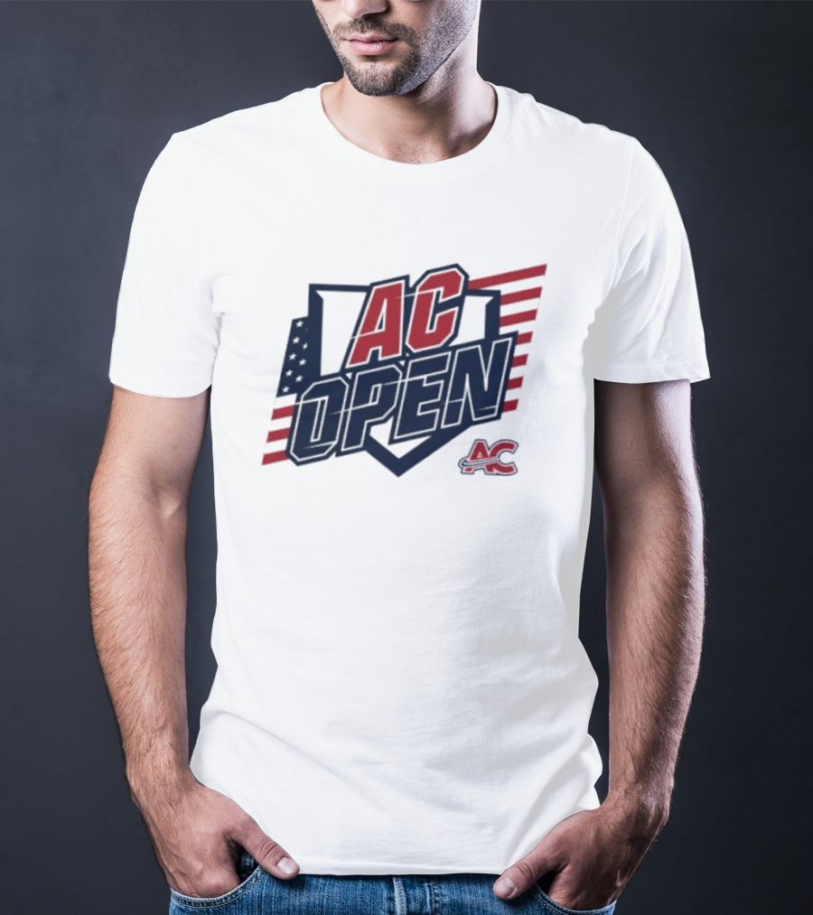 AC Open Softball 10th Annual ACS Event T-Shirt