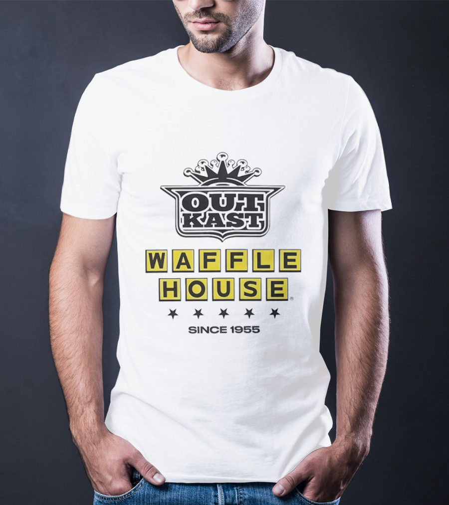 Outkast Waffle House Since 1955 Hip Hop Stars T-Shirt