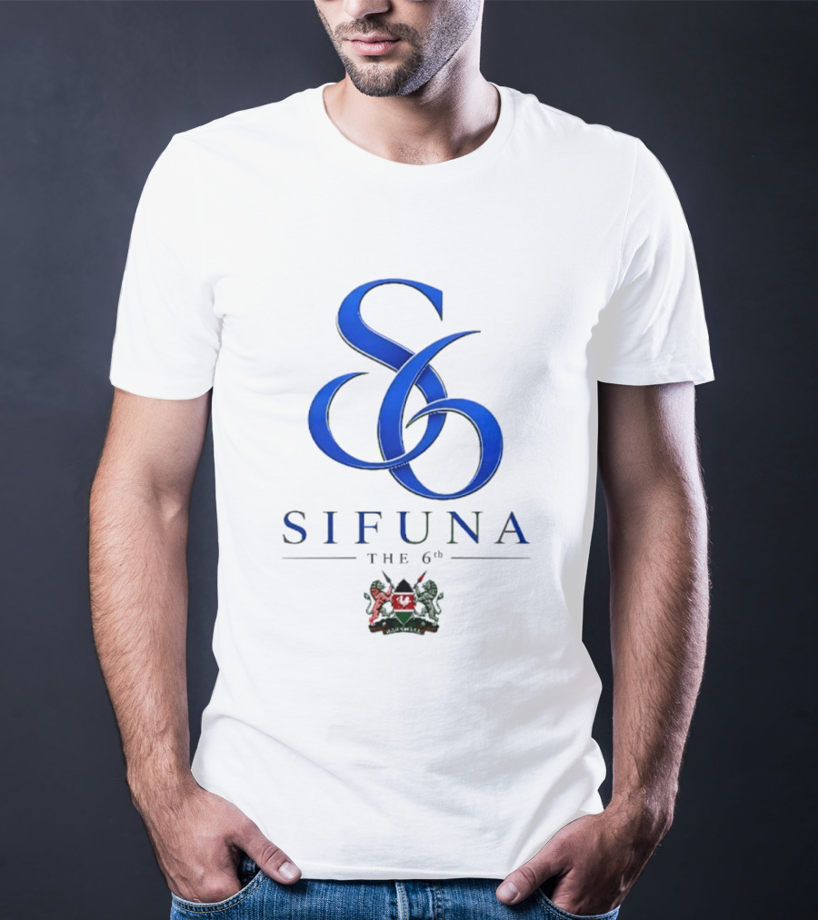 Sifuna 6th Blue Crest With Shield T-Shirt