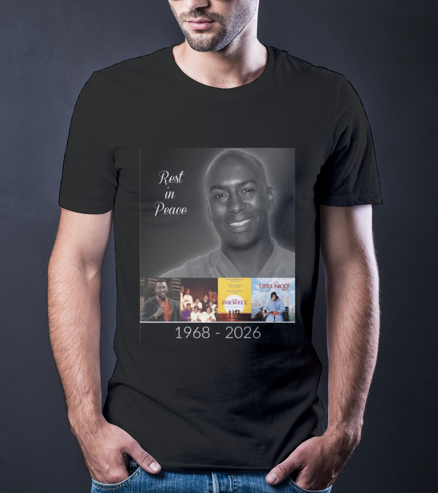 Rest In Peace Reggie McFadden 1968 2026 In Living Color Def Comedy Jam Little Nicky The Inkwell T-Shirt