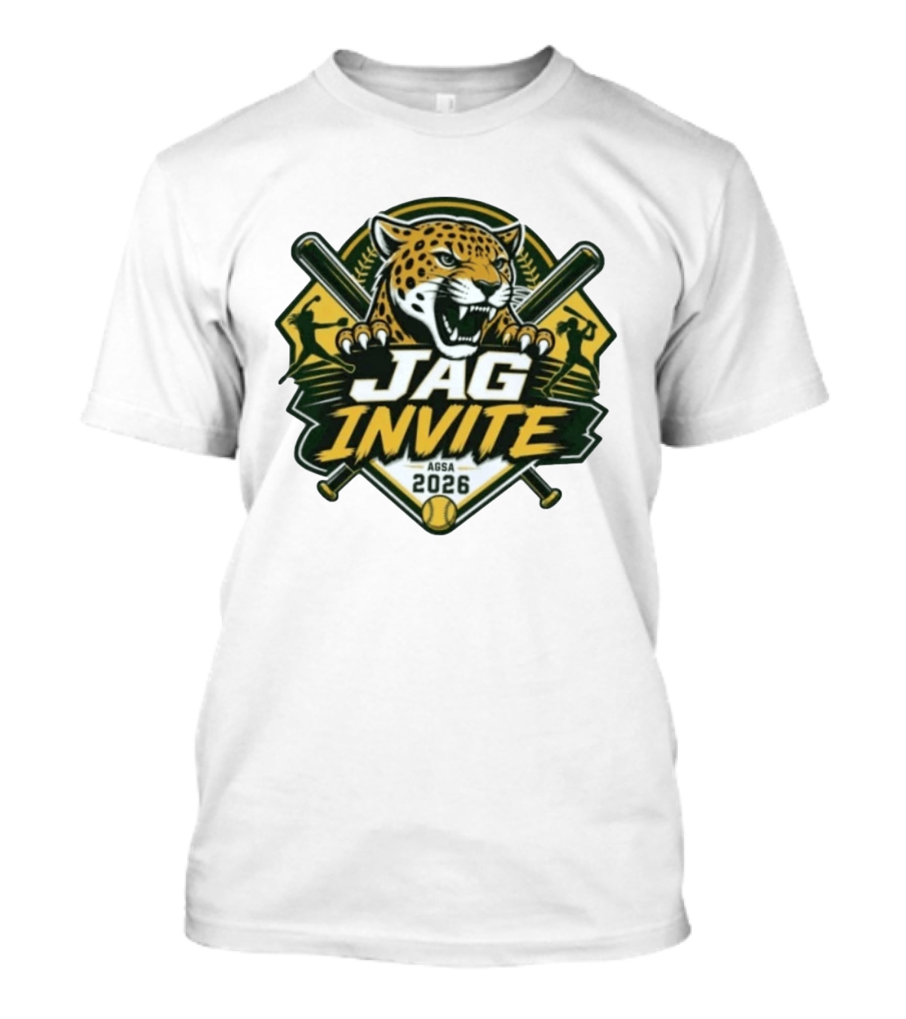 Ashwaubenon AGSA Jag Invite July 10th 12th 2026 Baseball Softball Event T-Shirt