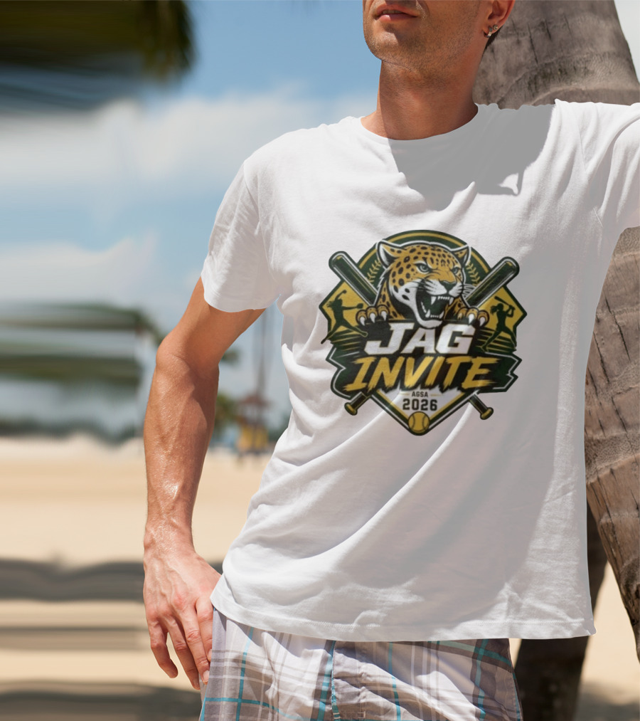 Ashwaubenon AGSA Jag Invite July 10th 12th 2026 Baseball Softball Event T-Shirt