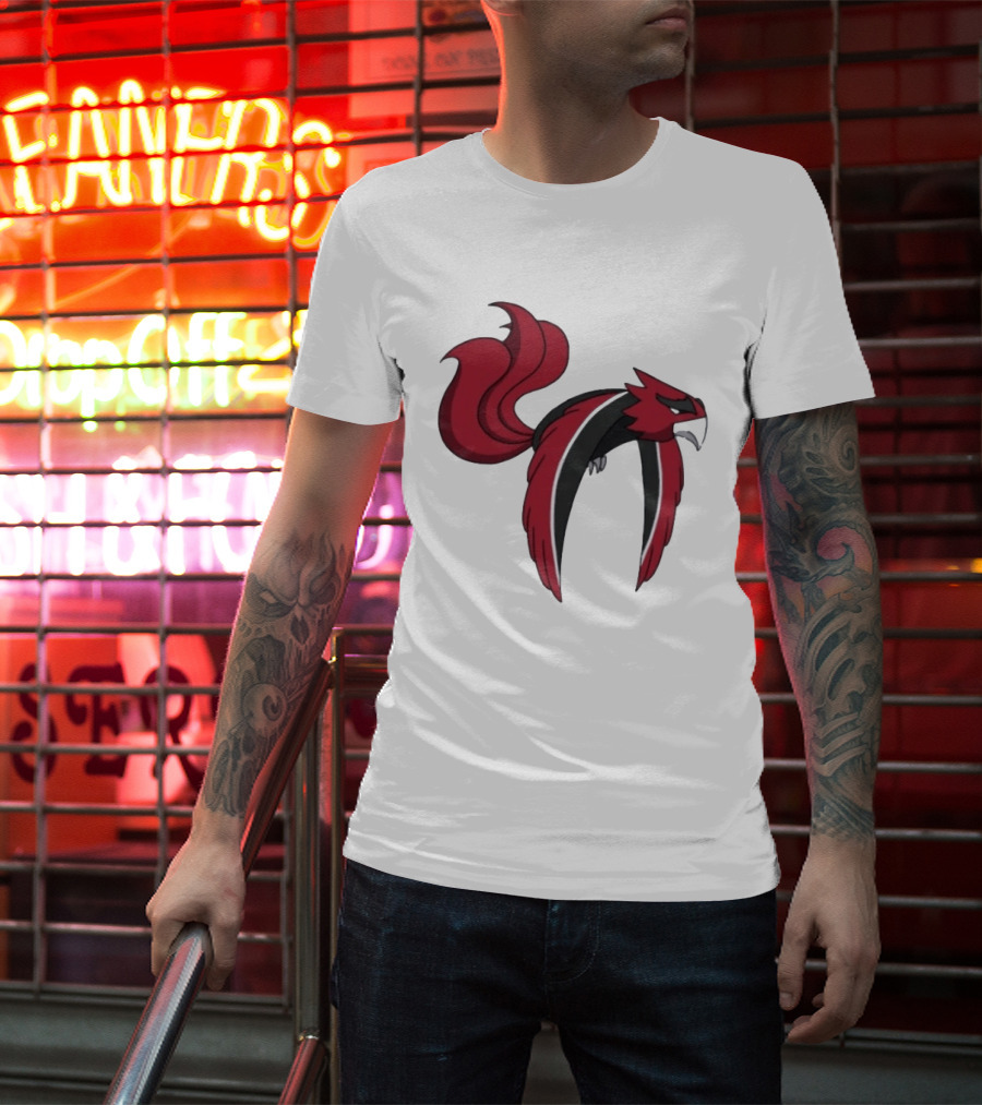 Atlanta Falcons Pokemon Mashup Bird T-Shirt