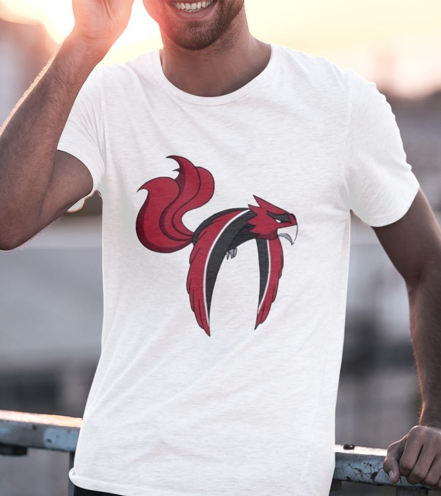 Atlanta Falcons Pokemon Mashup Bird T-Shirt