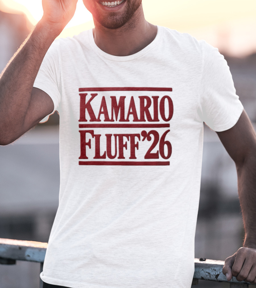 Kamario Fluff '26 Kamario Taylor Fluff Bothwell Mississippi State Bulldogs T-Shirt