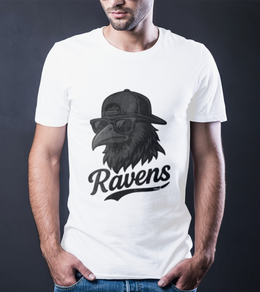 Baltimore Ravens Sunglasses Baseball Cap Raven T-Shirt