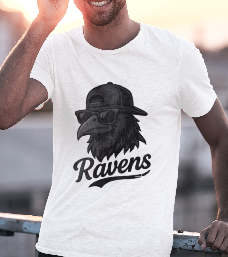 Baltimore Ravens Sunglasses Baseball Cap Raven T-Shirt