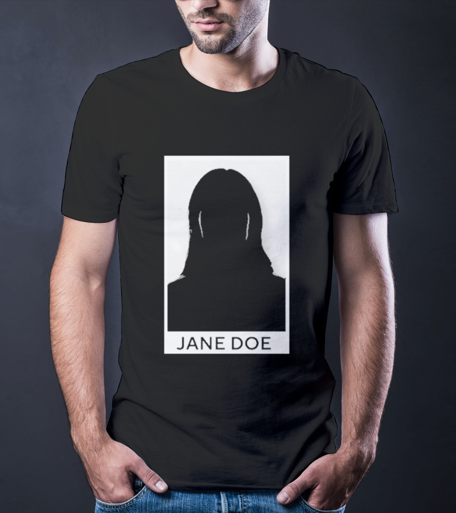 Justice For Jane Doe Silhouette Recognition Movement T-Shirt