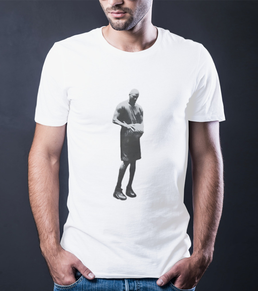 Michael Jordan Jumpman Chicago Bulls Statue T-Shirt
