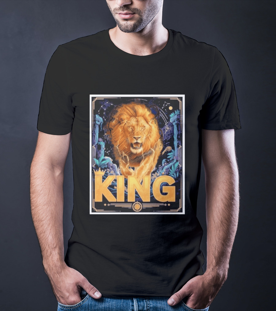 KING Lion King Unleash The KING Within T-Shirt