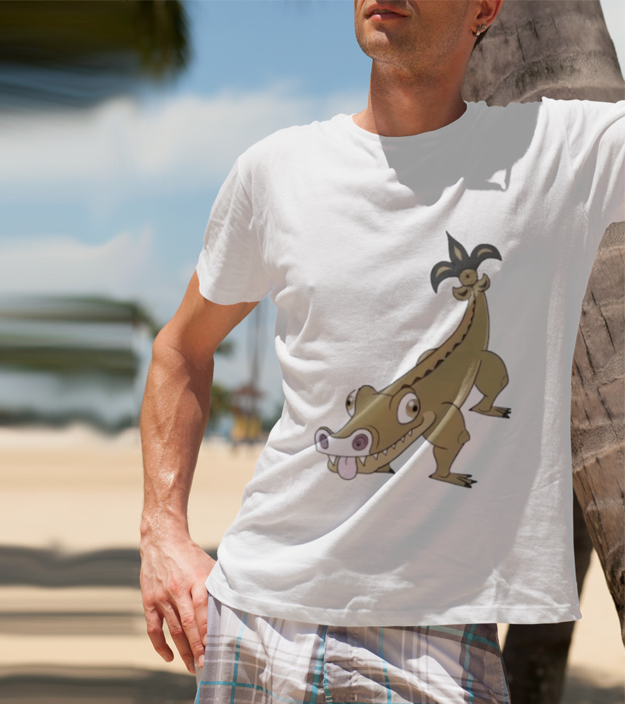 New Orleans Saints Sandile Pokemon Collaboration T-Shirt