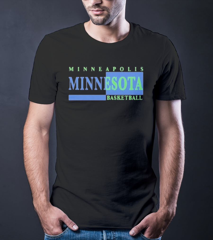 Minneapolis Minnesota Basketball Team Sports Fan Gear T-Shirt