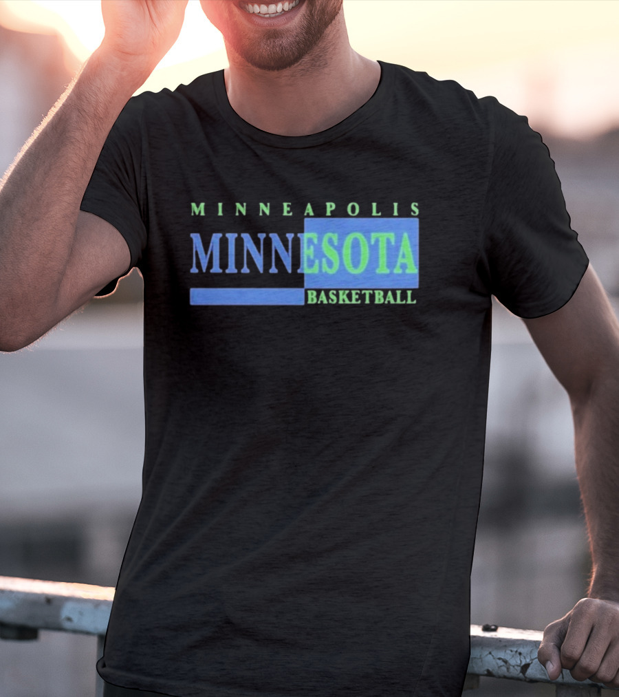Minneapolis Minnesota Basketball Team Sports Fan Gear T-Shirt