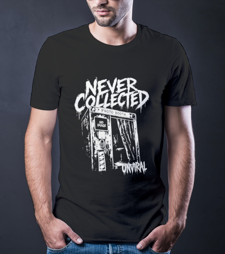 Never Collected Photo Booth BRIAN Unviral No T-Shirt