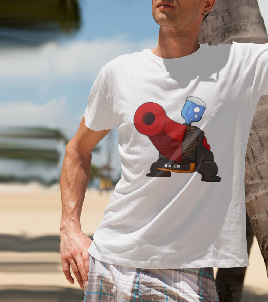 Tampa Bay Buccaneers Inspired Blastoise Pokemon T-Shirt