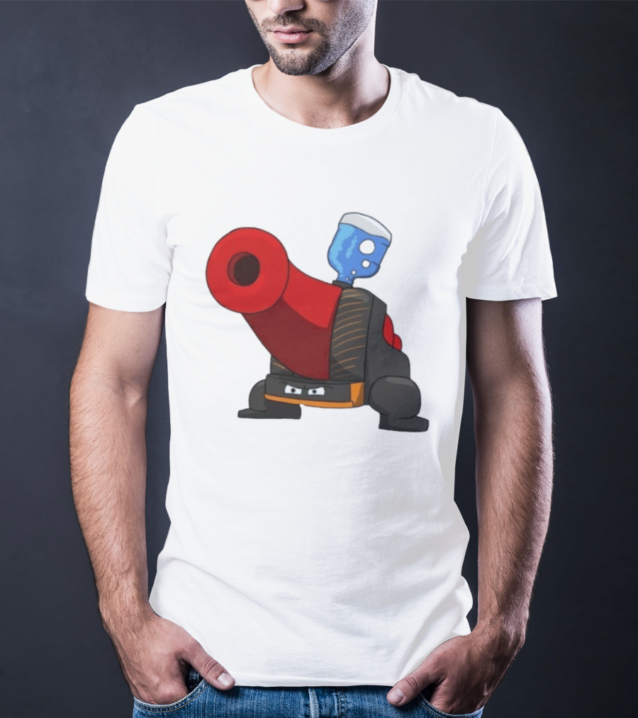 Tampa Bay Buccaneers Inspired Blastoise Pokemon T-Shirt