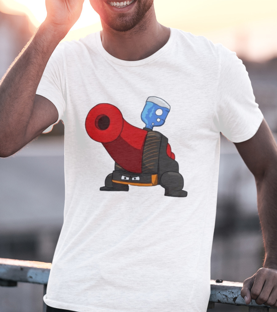 Tampa Bay Buccaneers Inspired Blastoise Pokemon T-Shirt