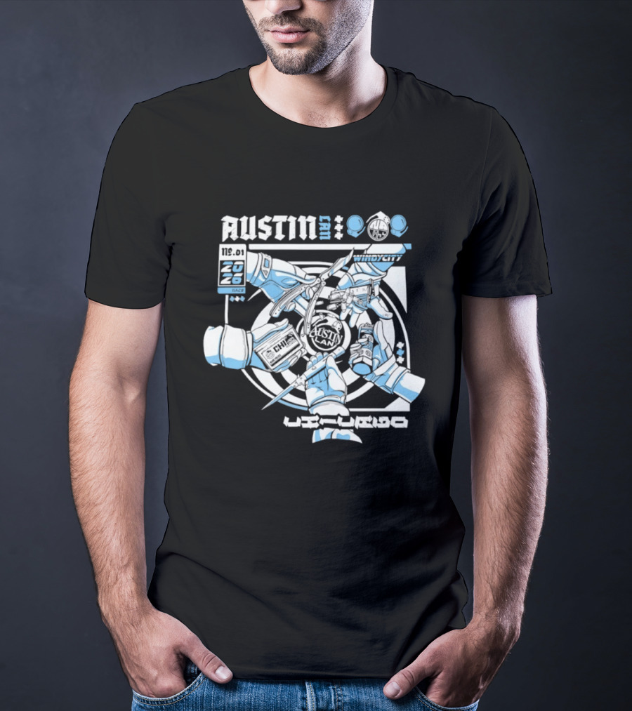 Austin Lan Windy City 2026 Uhturbo Boxing No01 T-Shirt