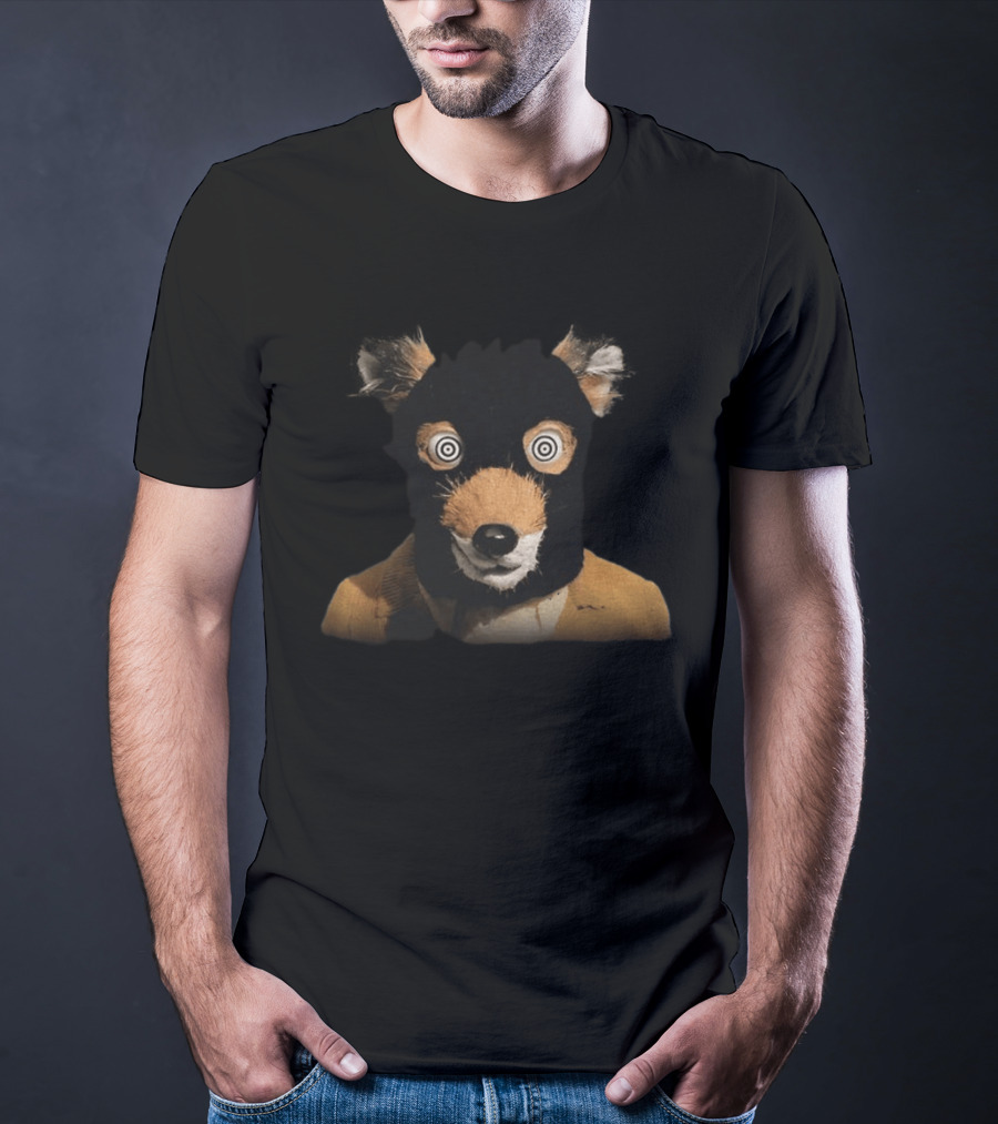 Fantastic Mr. Fox Mask T-Shirt