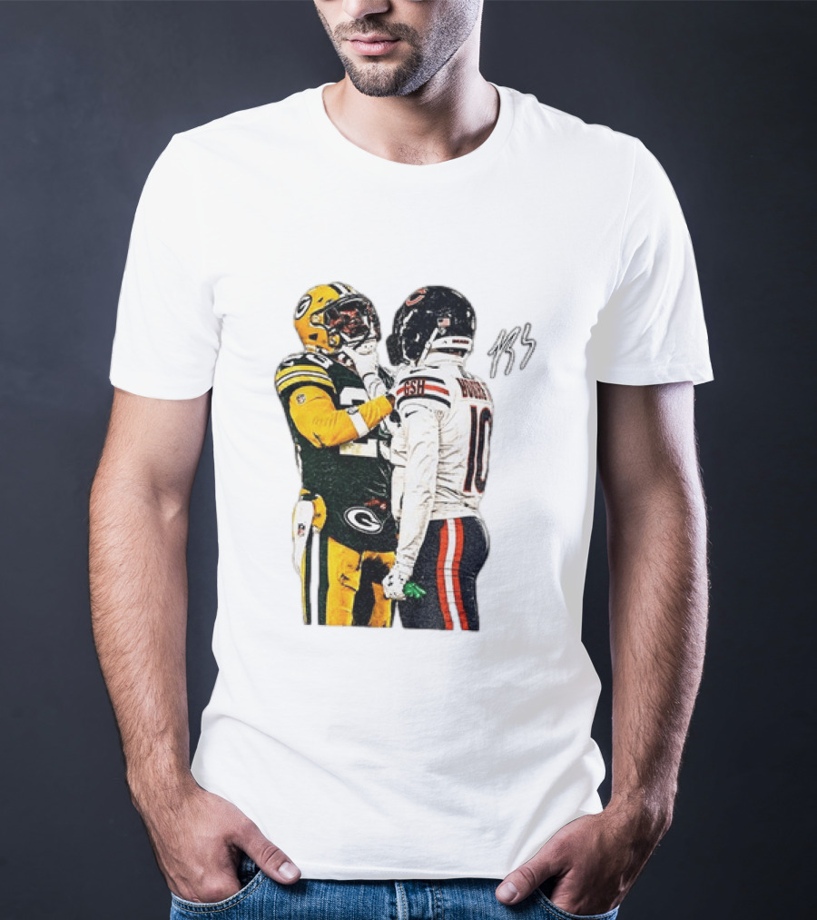 Luther Burden III Packers Bears Football Rivalry T-Shirt