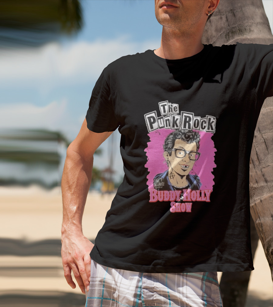 The Punk Rock Buddy Holly Show Street Vigilante T-Shirt