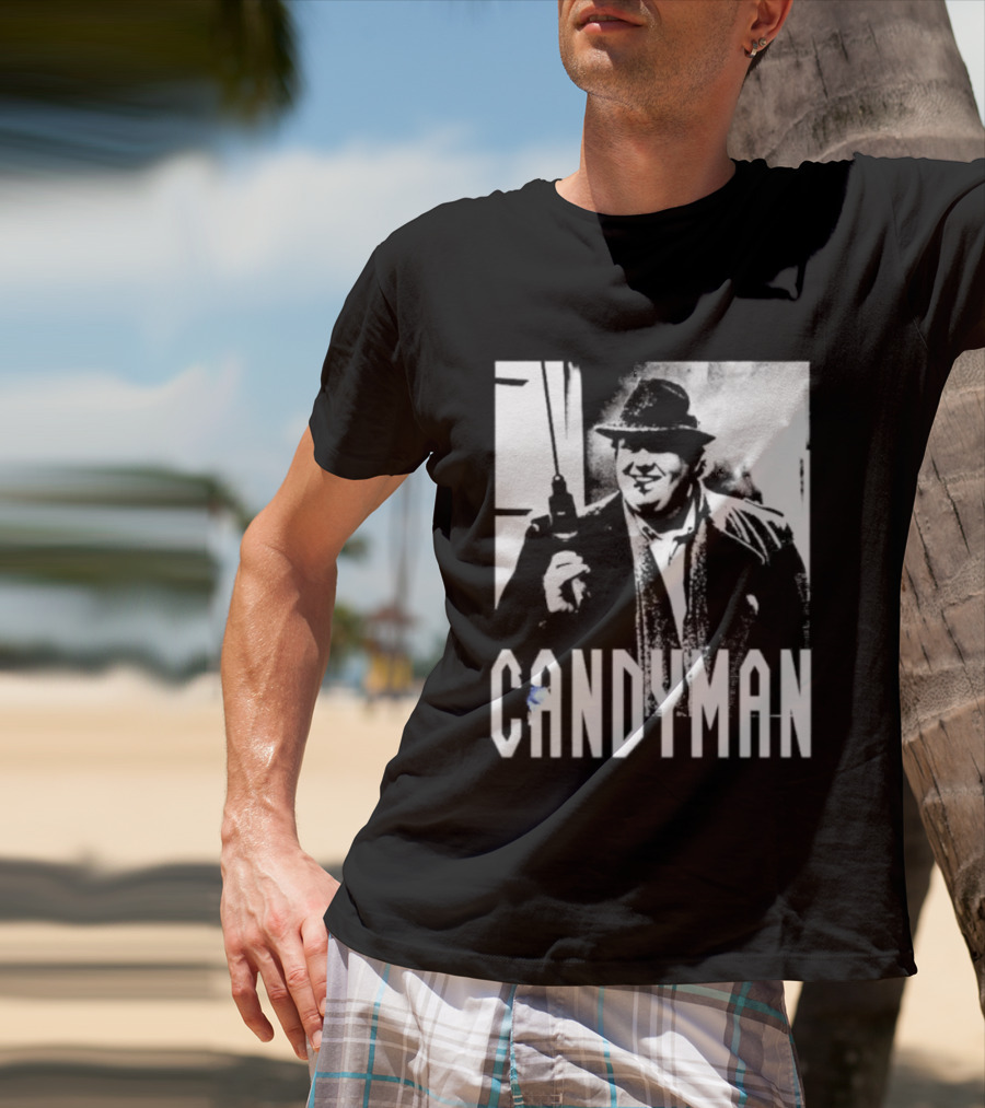 John Candy Candyman Bootleg Comedy Candyman T-Shirt