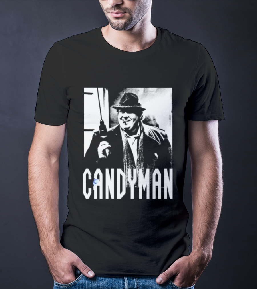 John Candy Candyman Bootleg Comedy Candyman T-Shirt