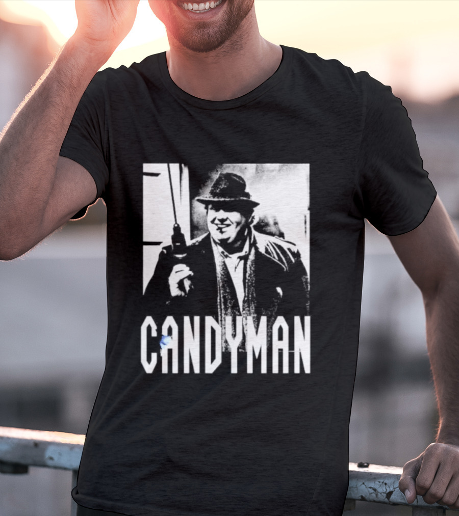 John Candy Candyman Bootleg Comedy Candyman T-Shirt