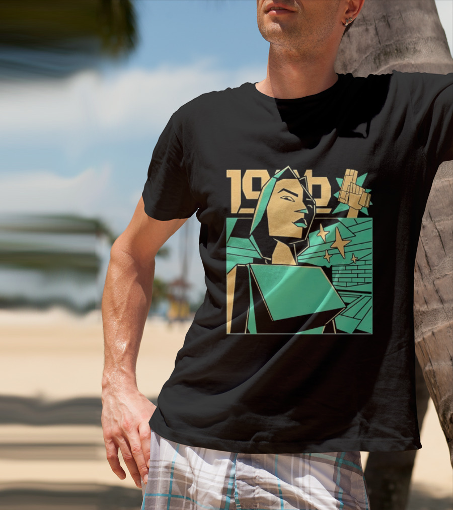 Lara Croft 1996 Polygon Style Tomb Raider Video Game T-Shirt