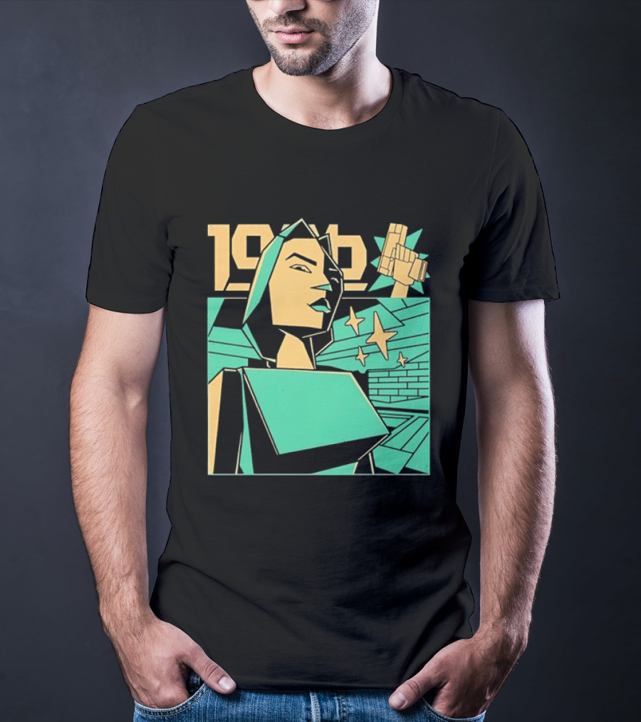 Lara Croft 1996 Polygon Style Tomb Raider Video Game T-Shirt